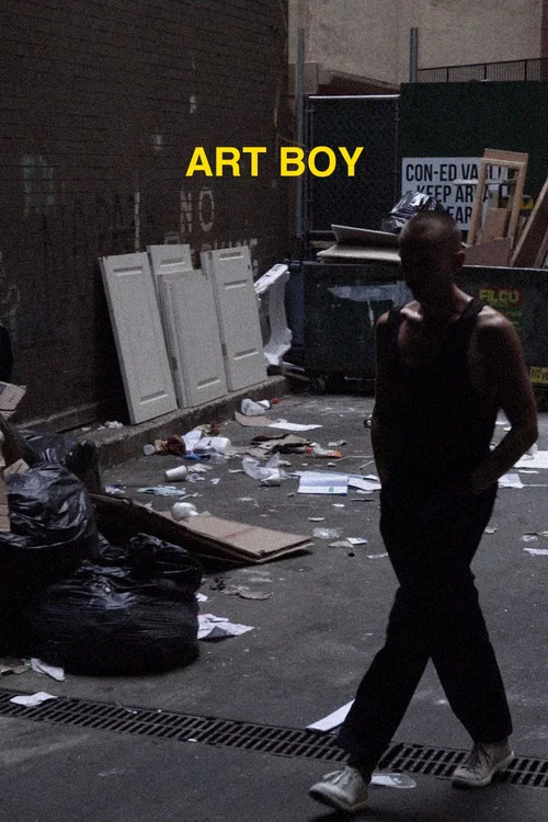 Art Boy постер