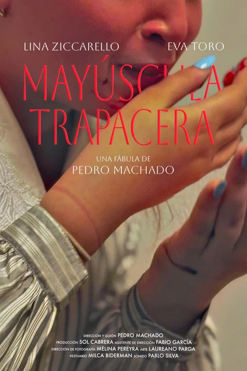 Mayúscula Trapacera постер
