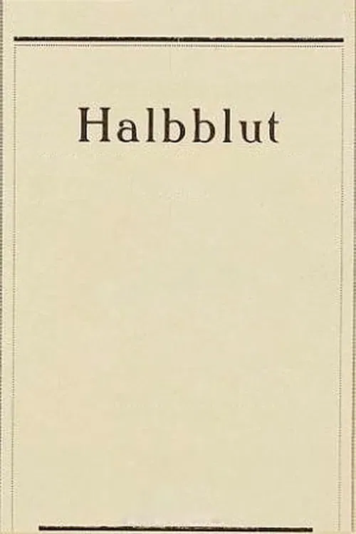 Halbblut постер