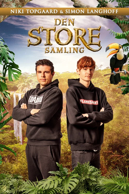 Niki Topgaard Og Simon Langhoff - Den Store Samling постер
