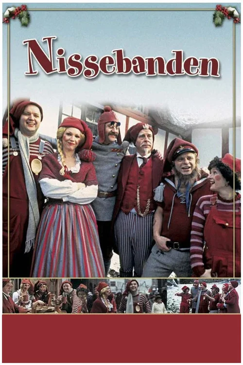 Nissebanden постер