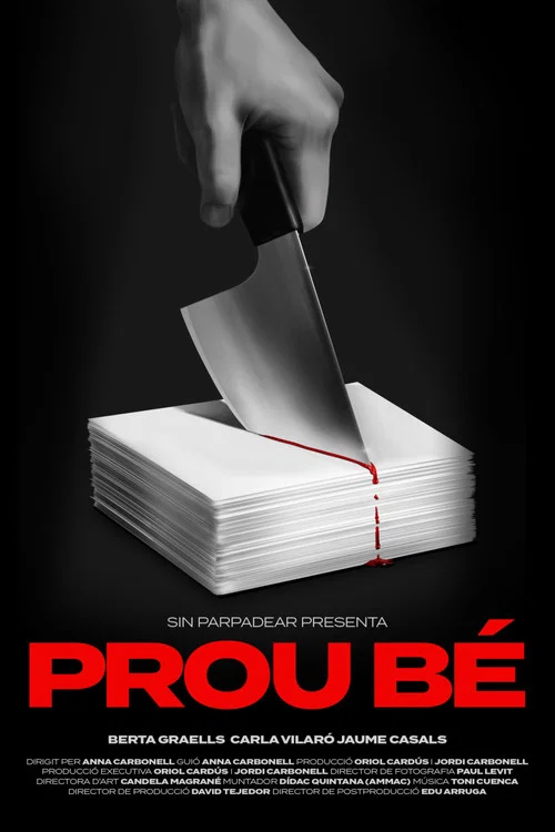 Prou bé постер