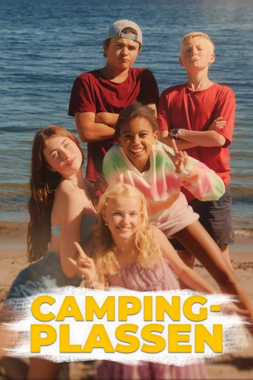 Campingplassen постер