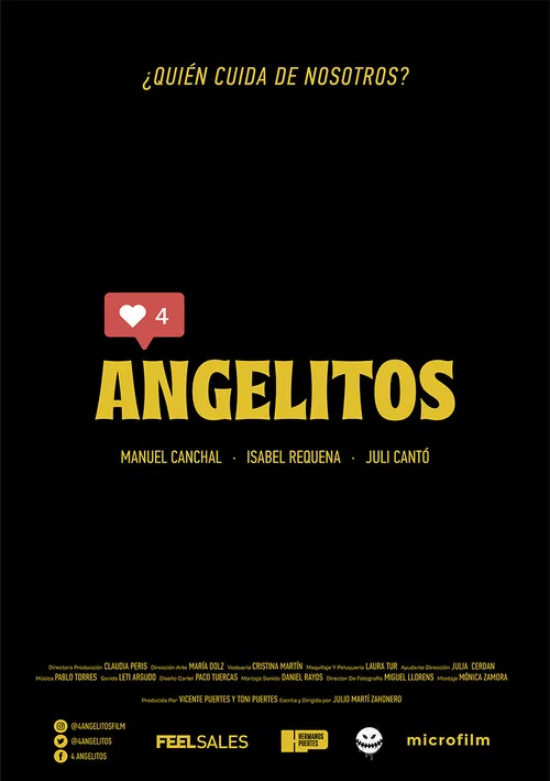 4 Angelitos постер