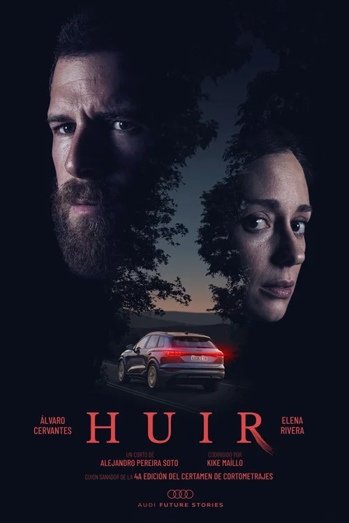 Huir постер