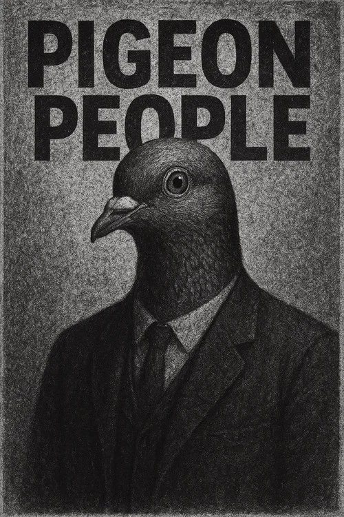 Pigeon People постер