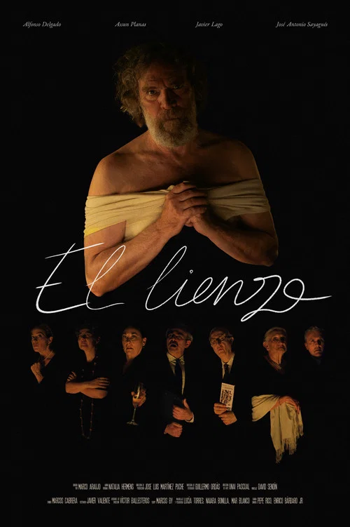 El lienzo постер
