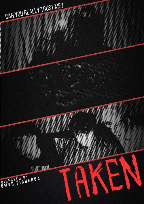 TAKEN постер