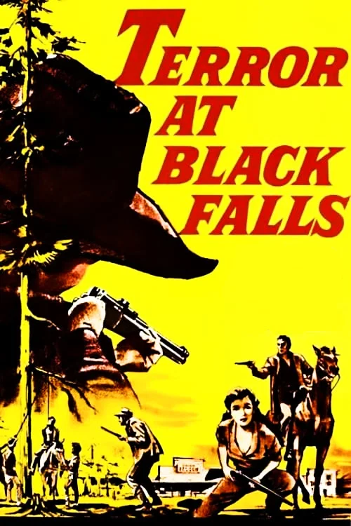 Terror At Black Falls постер