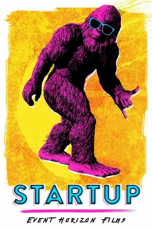 Startup постер