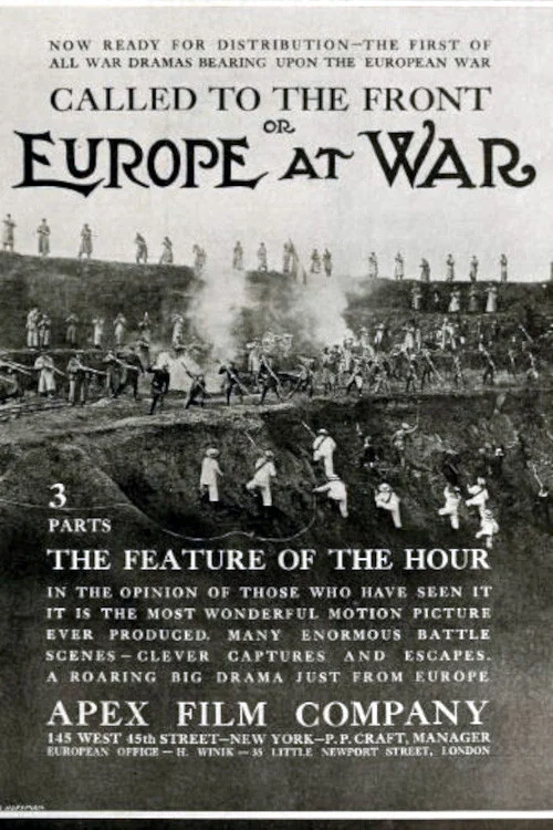 Called to the Front постер