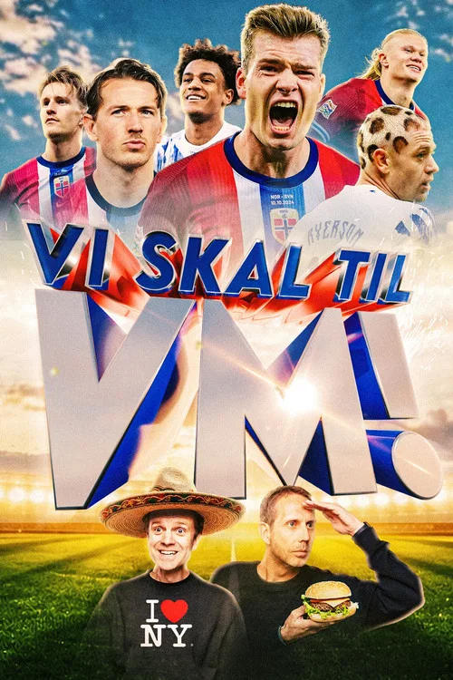 Vi skal til VM! постер