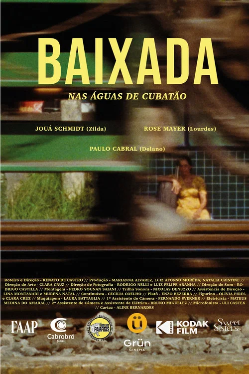 Baixada: Nas Águas de Cubatão постер