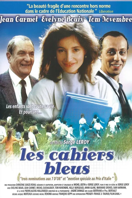Les Cahiers bleus постер