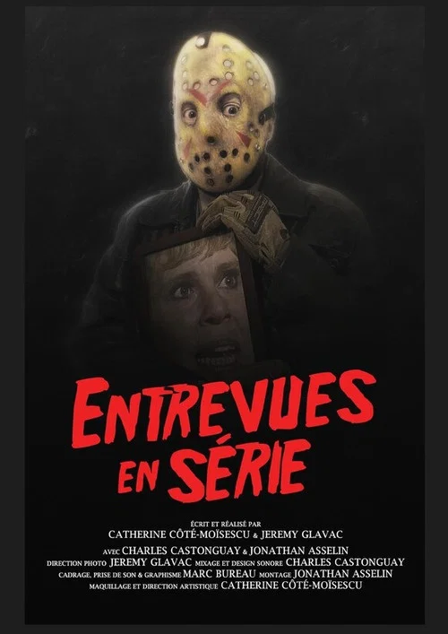 Entrevues en série постер