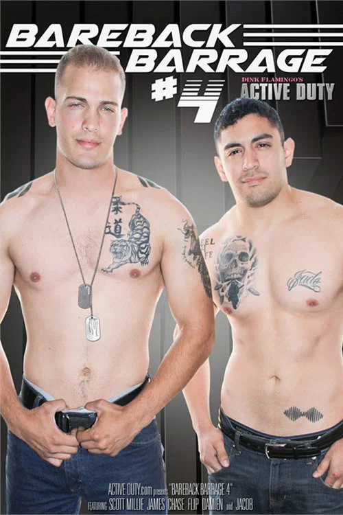 Bareback Barrage 4 постер