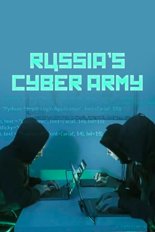 Russia's Cyber Army постер