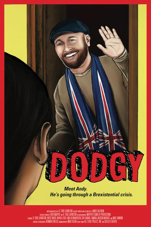 Dodgy постер