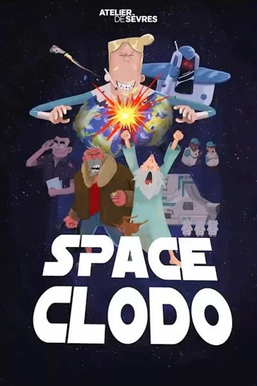 Space Clodo постер