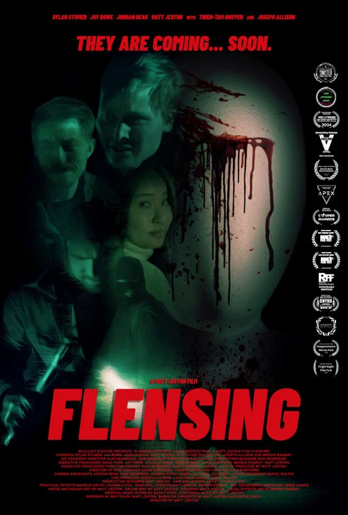 Flensing постер