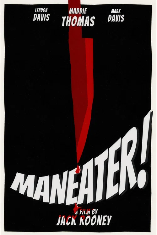 Maneater! постер