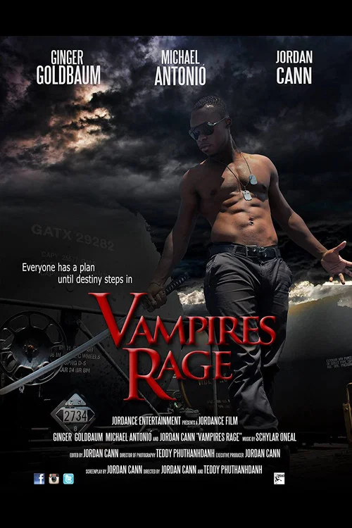 Vampire's Rage постер