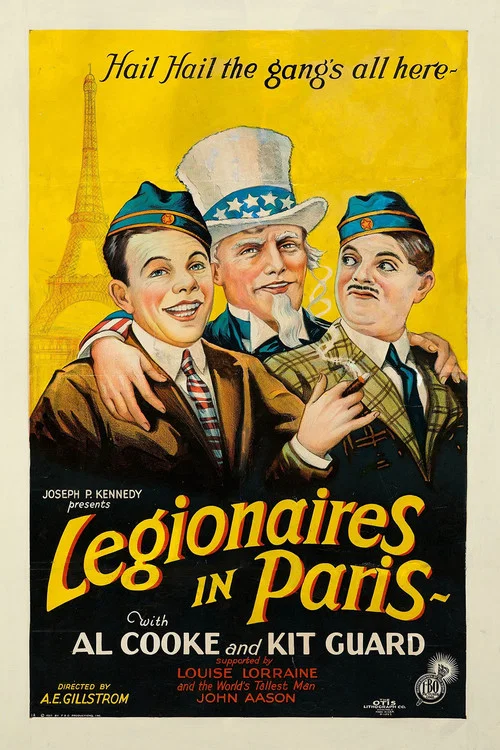 Legionnaires in Paris постер