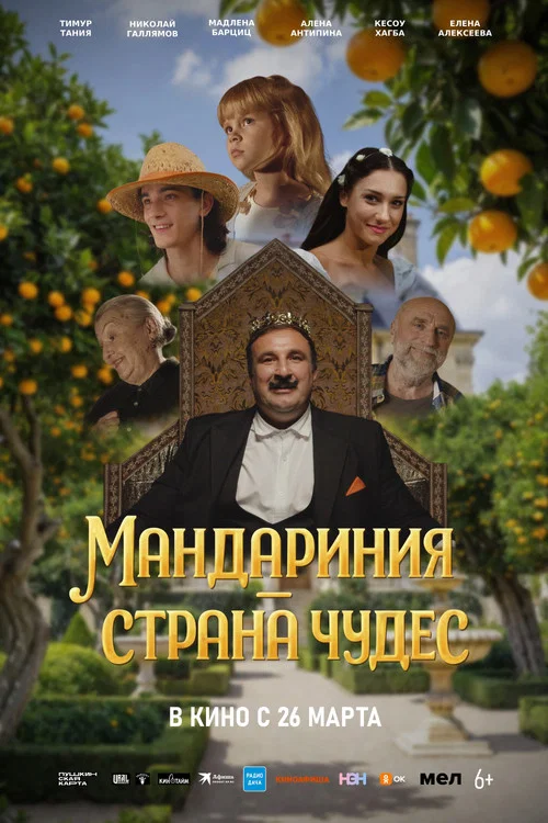 Мандариния – страна чудес постер