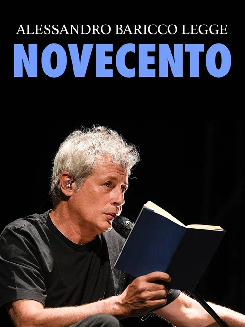 Alessandro Baricco legge Novecento постер