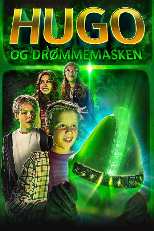 Hugo og Drømmemasken постер