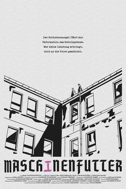 Maschinenfutter постер