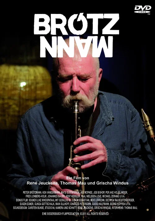 Brötzmann постер
