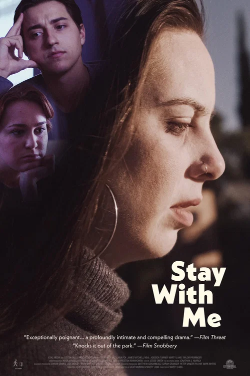 Stay with Me постер