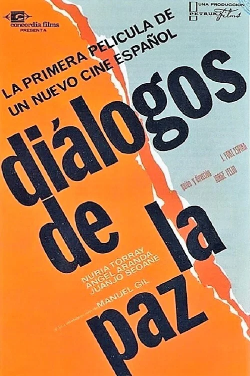 Diálogos de la paz постер