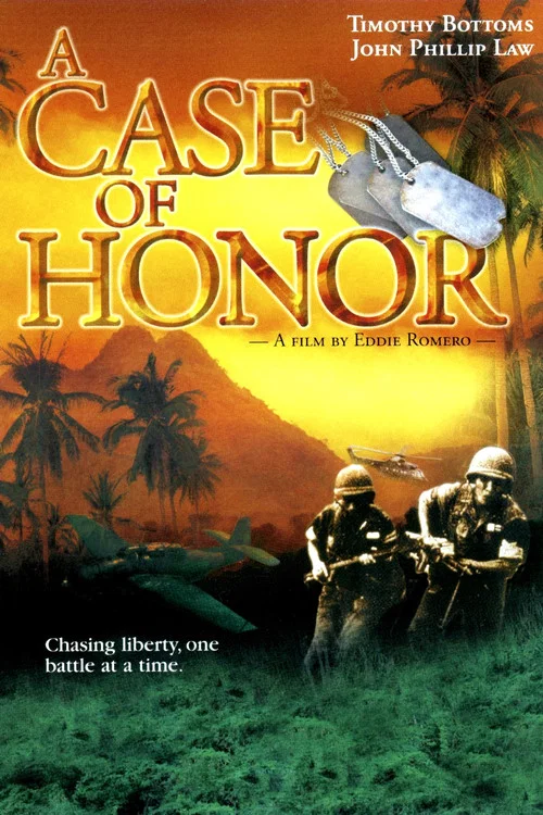 A Case of Honor постер