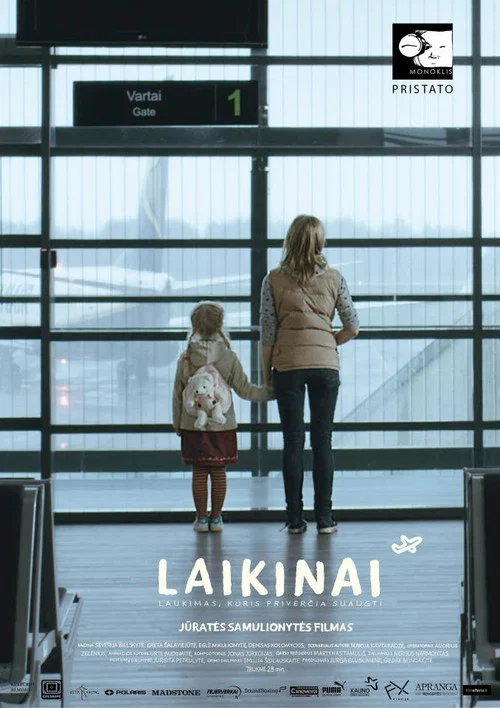 Laikinai постер