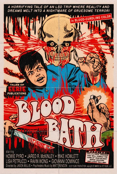 Blood Bath - Tales of Eerie Publications постер