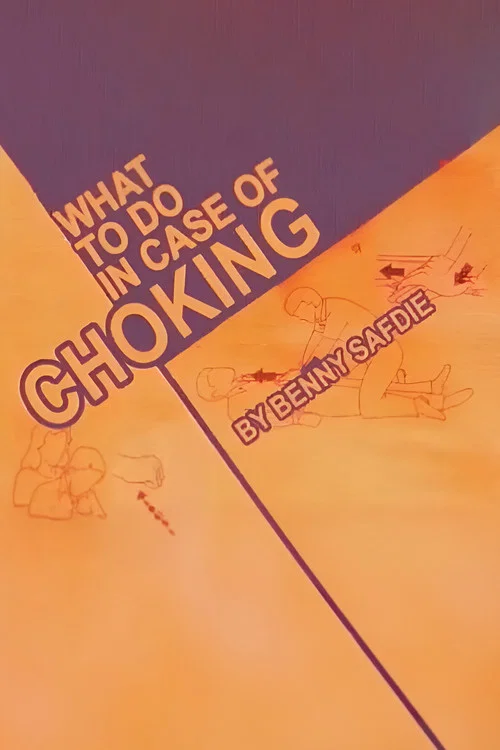 What To Do When Choking постер