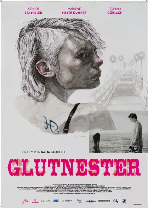 Glutnester постер
