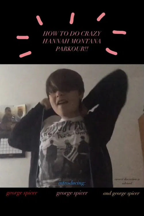 HOW TO DO CRAZY HANNAH MONTANA PARKOUR!! постер