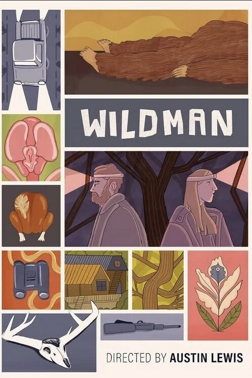 WildMan постер