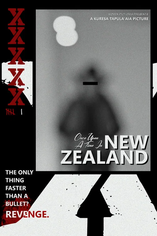 Once Upon A Time In New Zealand постер