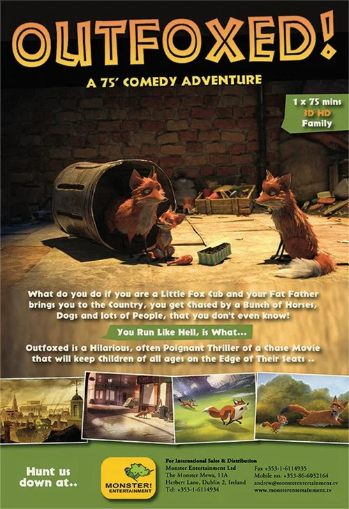 Outfoxed! постер