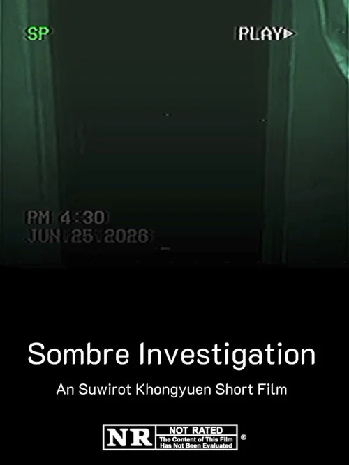 Sombre Investigation постер