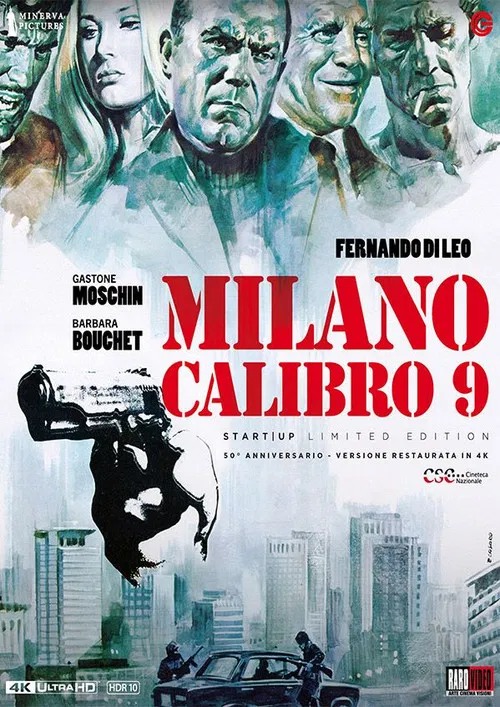 Calibro 9 постер