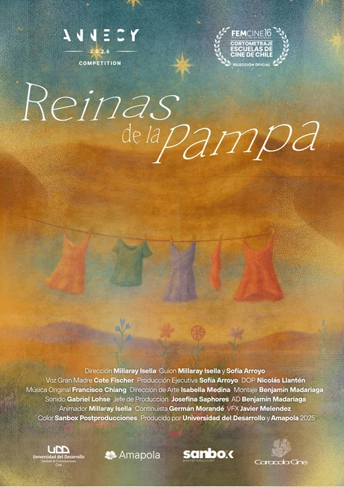 Reinas de la Pampa постер