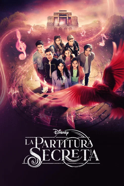 La partitura secreta постер