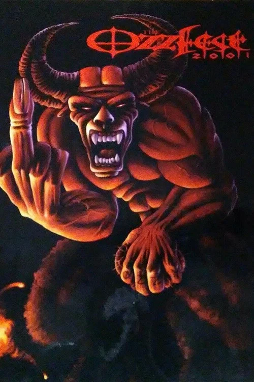 Slipknot - Live at Ozzfest 2001 постер