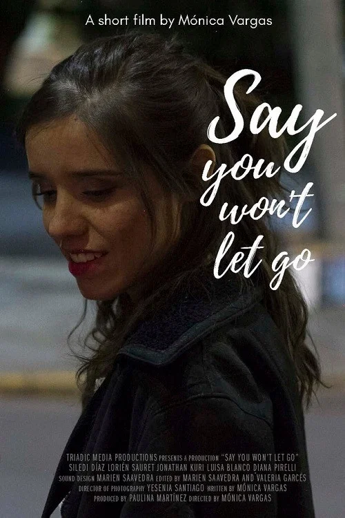 Say You Won't Let Go постер