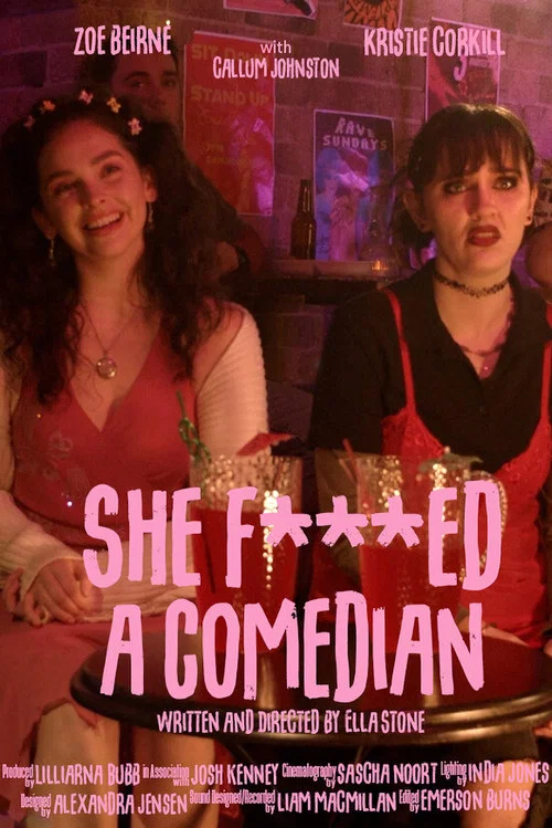 She F***ed a Comedian постер
